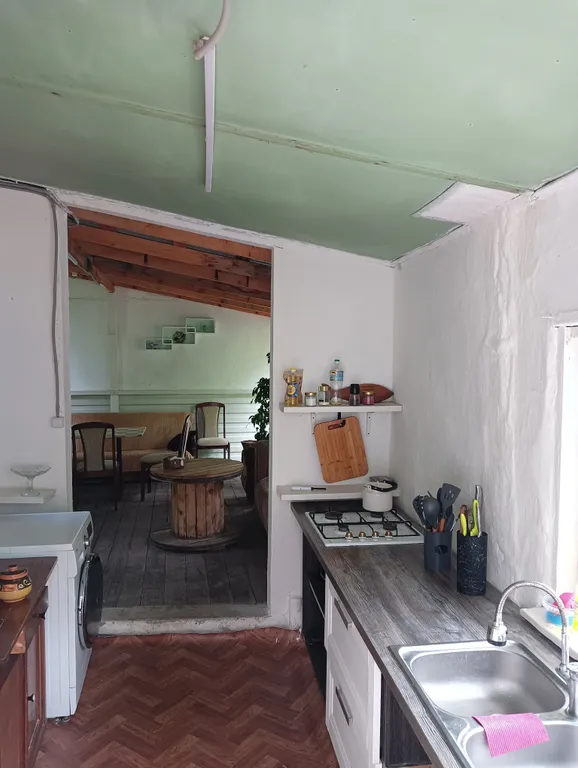 Комната на первом этаже