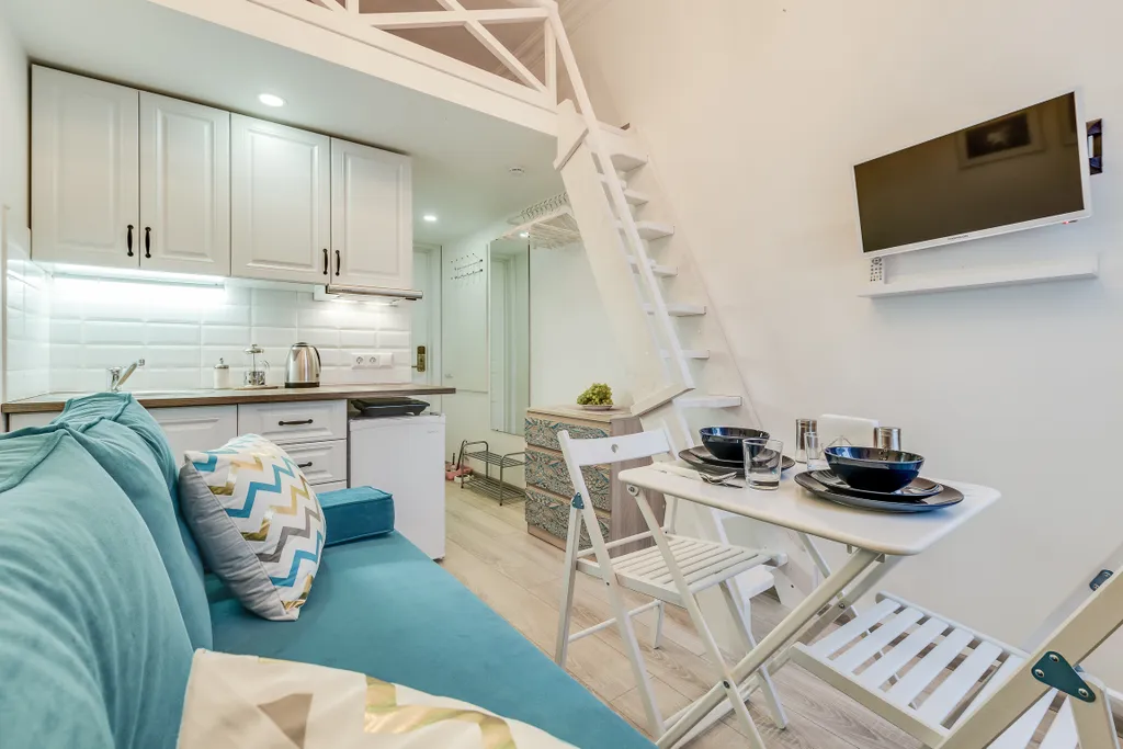 Квартира Квартира Апартамент Софит у Московского вокзала — Санкт-Петербург