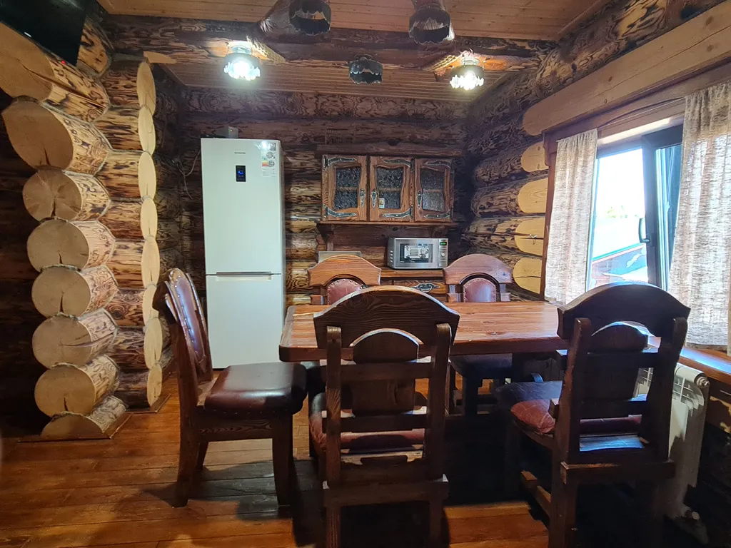 Дом на берегу озера Селигер D12