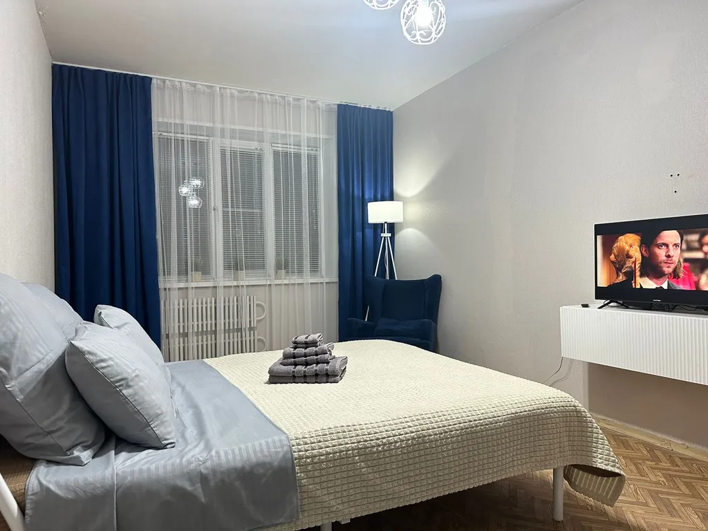 Уютная однокомнатная квартира