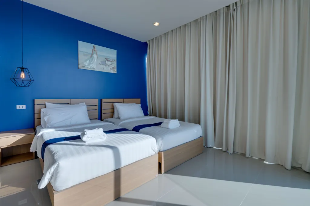 Просторный апартамент с двумя спальнями от Continent