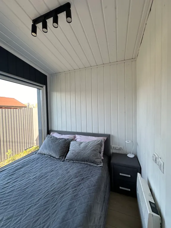 Уютный загородный домик с личным банным-комплексом