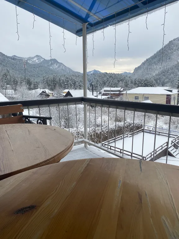 Коттедж для больших компаний на Алтае