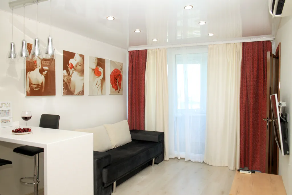 Квартира с панорамным видом на город — аренда посуточно в Владивосток