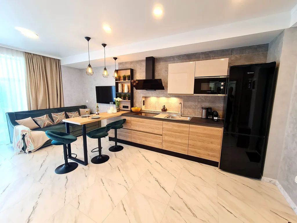 Супер-видовая квартира в Ливадии на берегу моря