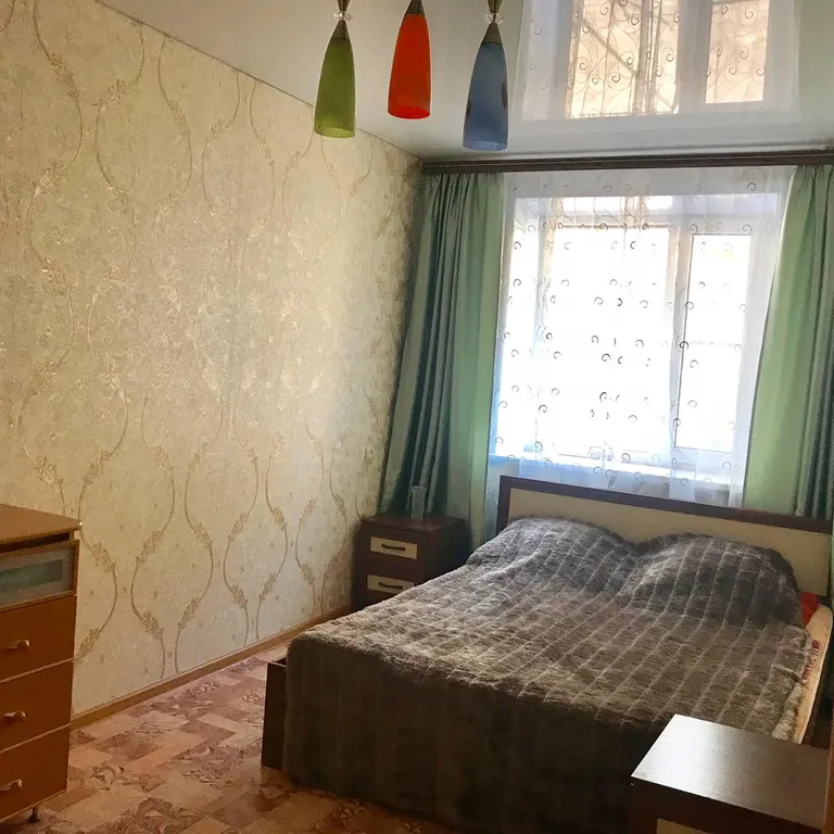 Уютная трёхкомнатная квартира