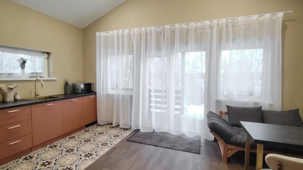 Дом с видом на озеро