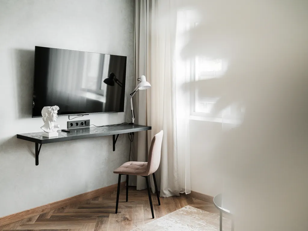 Двухкомнатные апартаменты напротив Оперного Театра с новым ремонтом