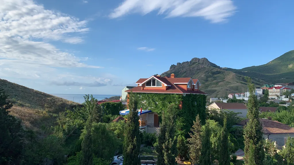 Семейные апартаменты. Вилла с беседкой на Киловой горе. 3 этаж