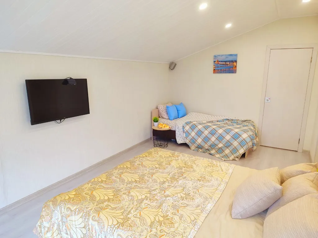 Просторный двухэтажный коттедж