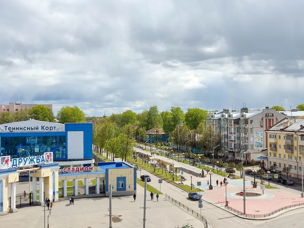 Апартаменты в центре с видом на город Сеть ЙоХоум