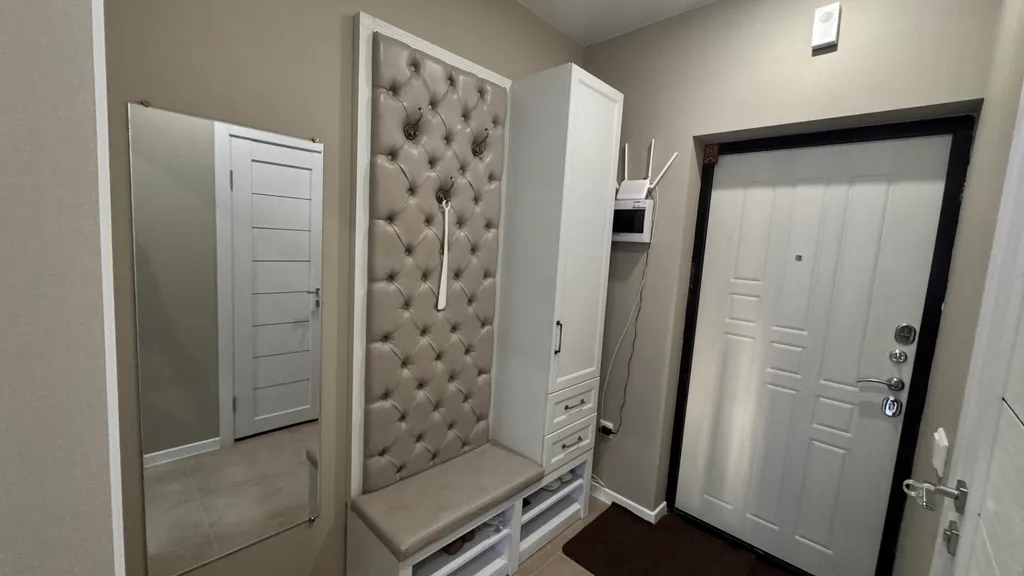 Уютная квартира-студия в тихом и спокойном микрорайоне ЖК Дыхание