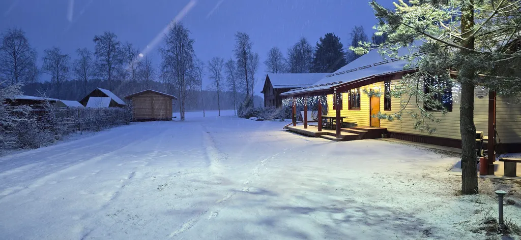 Домик в деревне