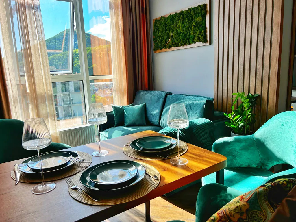 Квартира с видом на море