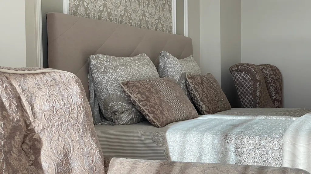 Квартира у моря с двумя спальнями и панорамным балконом