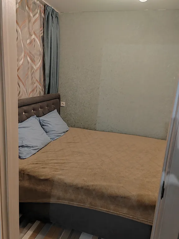 Двухкомнатная квартира ждёт гостей