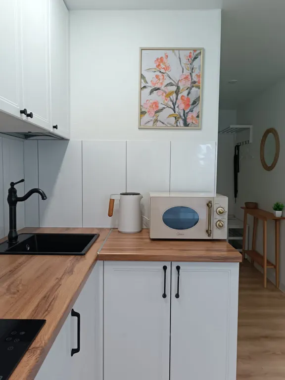 Квартира Квартира Уютная студия рядом с центром — Кронштадт