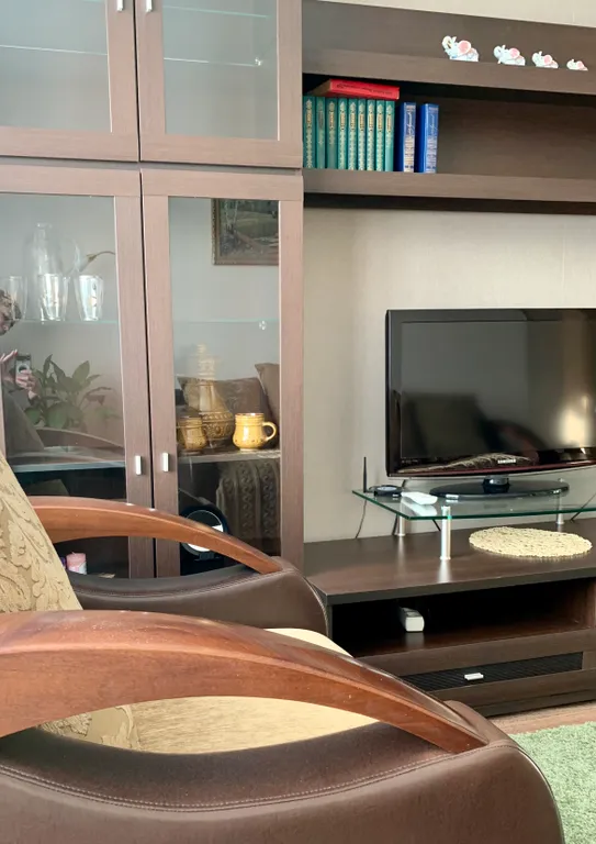 Просторная трешка в самом центре города