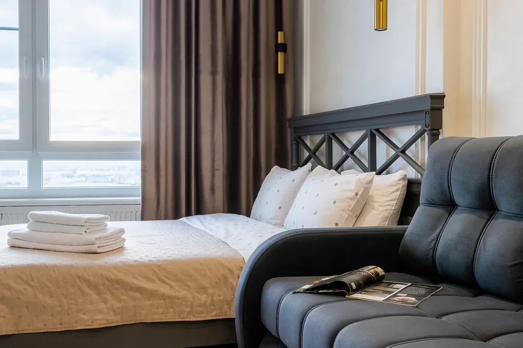 Апартаменты в центре города Deluxe Km Tower Plaza Apartments