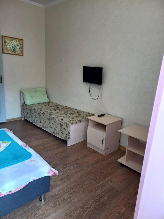 Квартира Квартира Трехместный номер с двухспальным местом и односпальной кроватью — Адлер