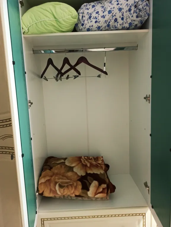 Квартира с хорошей развитой инфраструктурой, до пляжа 15мин езды