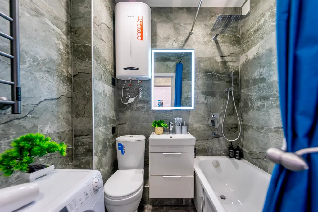 Квартира в доме с закрытой территорией и своим фонтаном