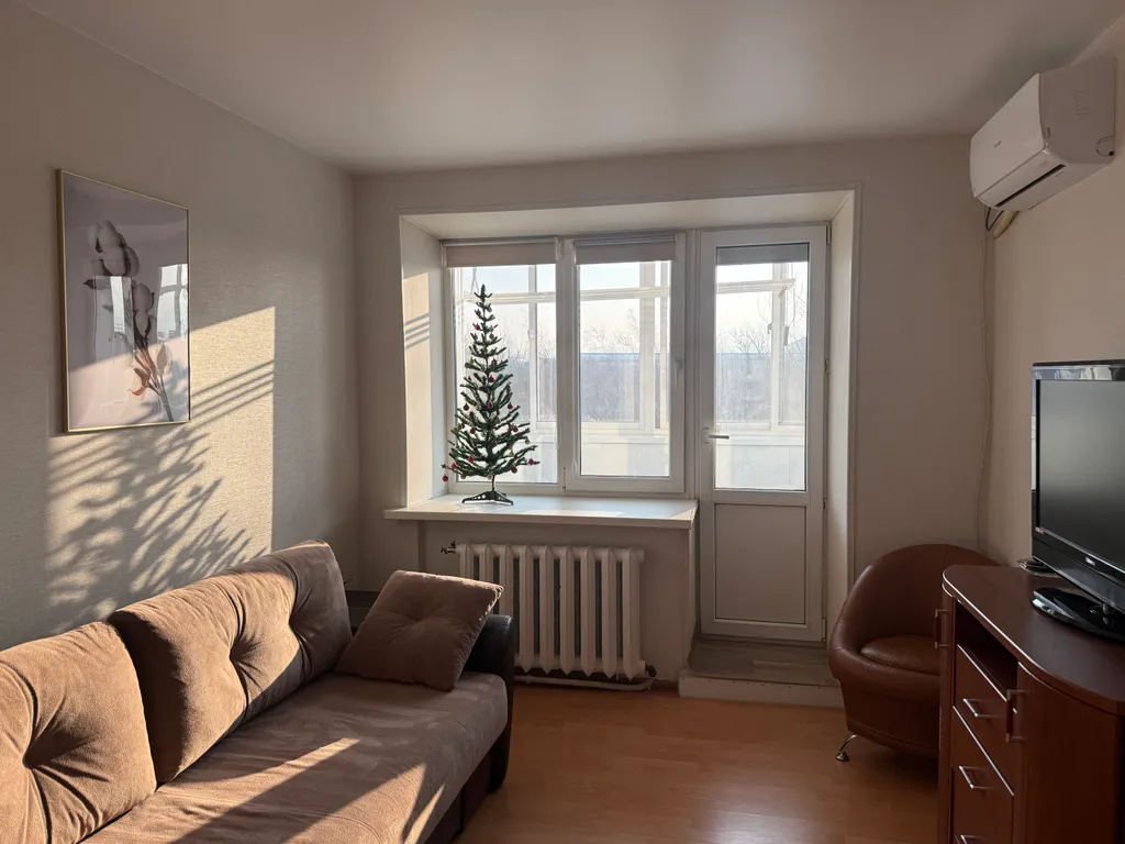 Уютная однокомнатная квартира