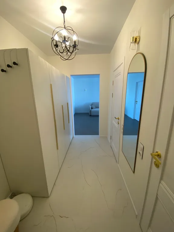 Двухкомнатная квартира в новом доме с современным ремонтом