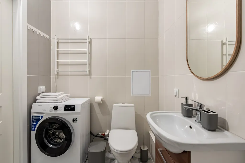 Квартира Квартира Евро-двушка Лаймовый щербет — Шушары