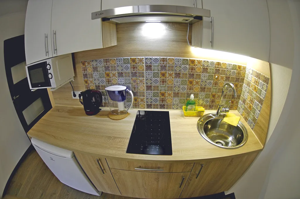 Квартира Квартира Комфортная студия у Ладожского вокзала — Санкт-Петербург