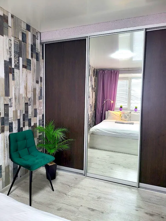 Квартира с видом на озеро