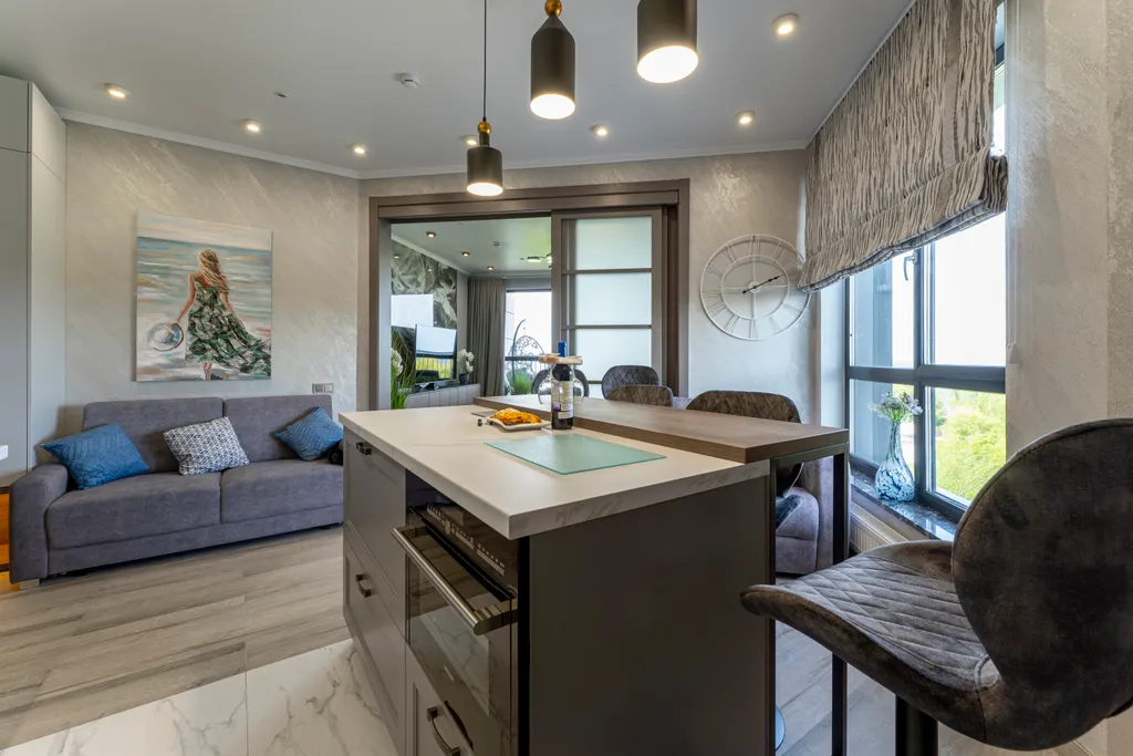 Апартаменты с потрясaющим прямым видoм нa море