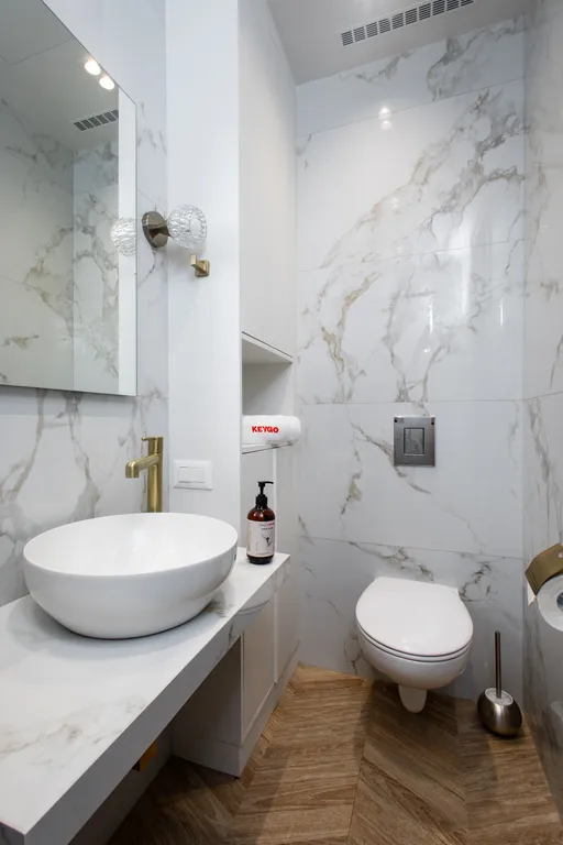 Апартаменты рядом с Каскадом