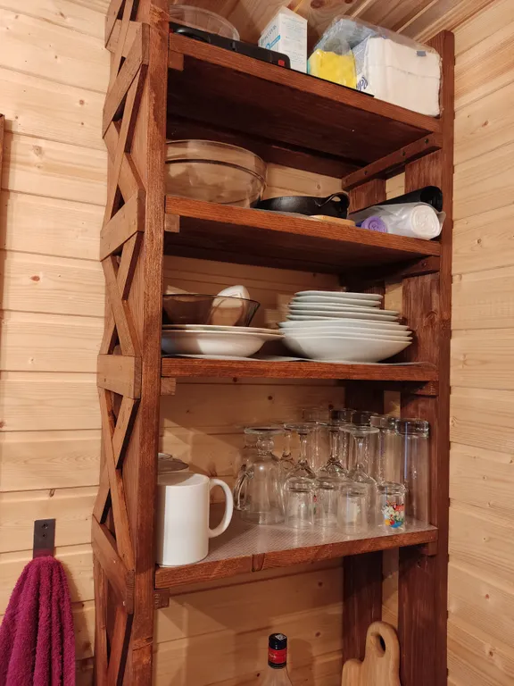 Коттедж Уютный домик А-фрейм в гостях на хуторе Фридланда — Калининград