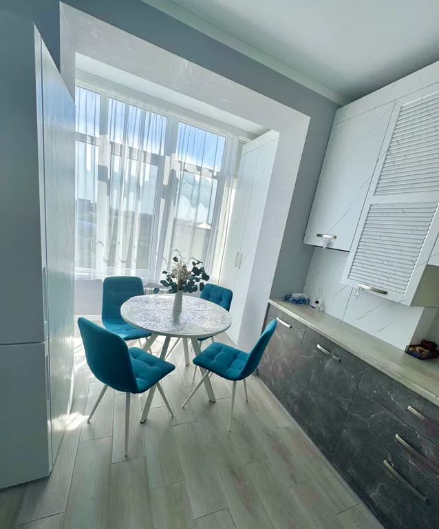 Уютная квартира с видом на гору Змейка