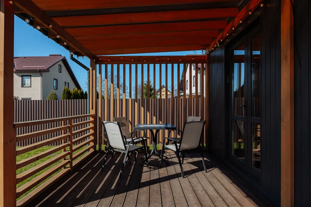 Эко дом у моря