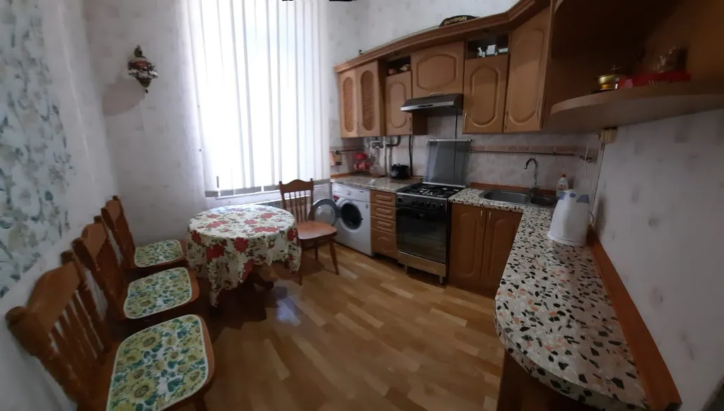 Квартира на набережной с видовой лоджией