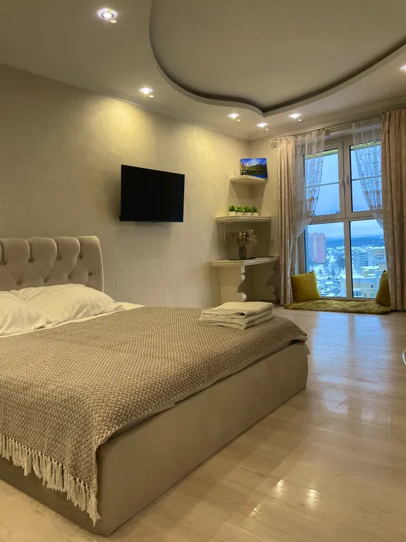 Квартира Уютная студия — аренда посуточно в Сергиев Посад