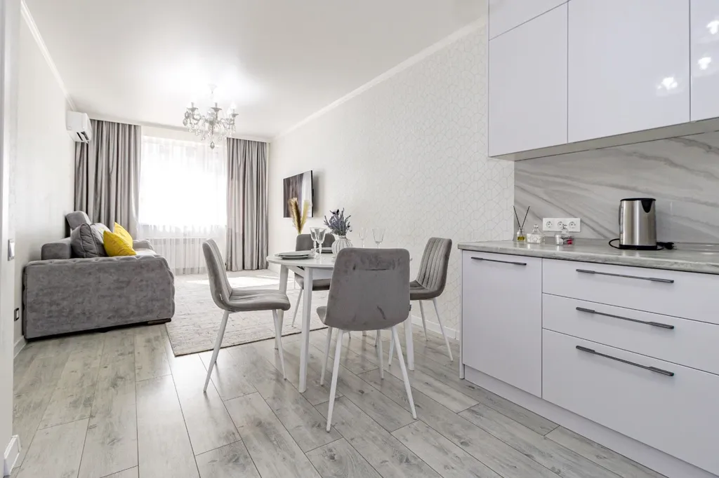 Уютная квартира рядом с Ханшатыром