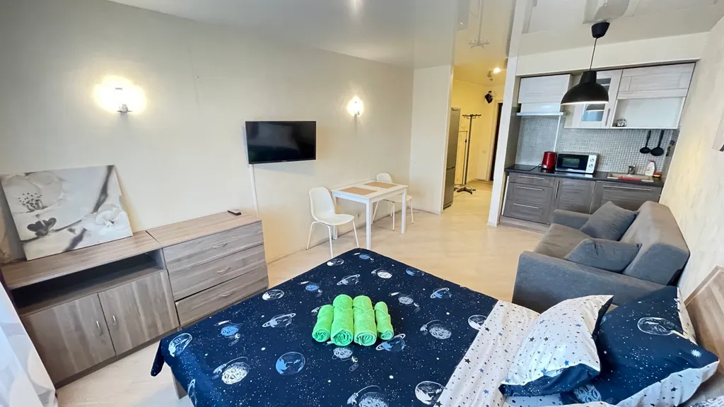 Уютная студия