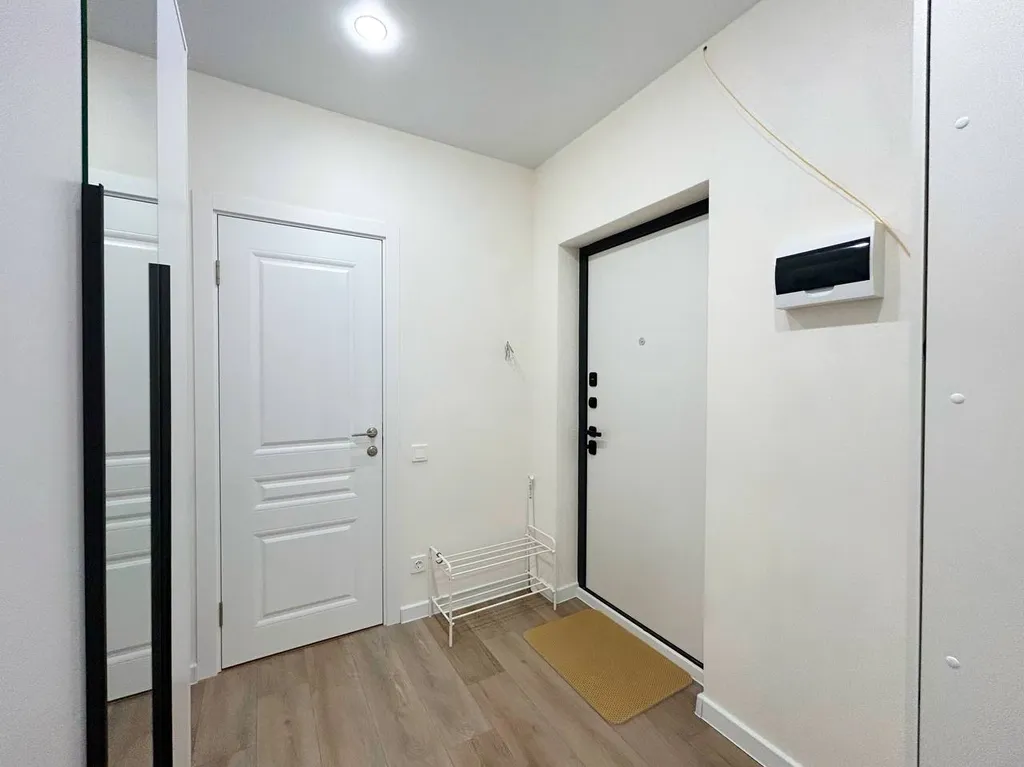 Просторная студия на 15 этаже