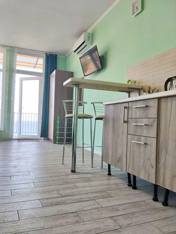 Студия люкс с шикарным видом на море и горы