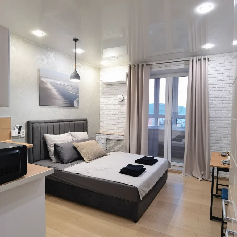 Квартира Студия Бриз с кондиционером в центре города — аренда посуточно в Чита