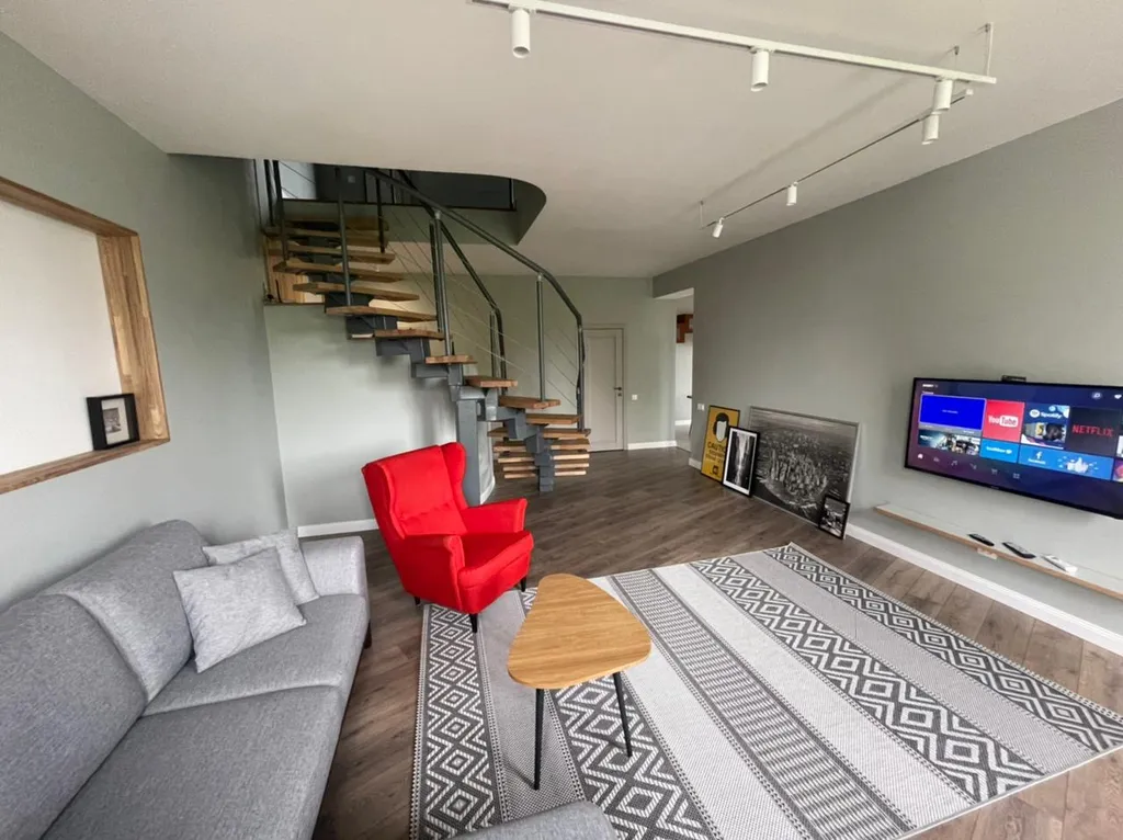 Двухуровневая квартира с панорамным видом на Казанский Кремль — аренда посуточно в Казань