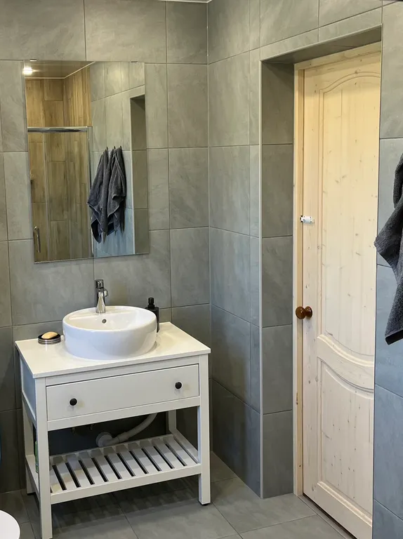 Карельский скандидомик с сауной