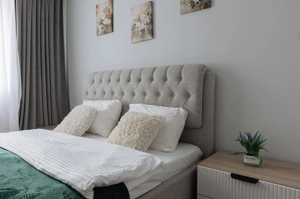 Просторная квартира в 2 минутах от моря