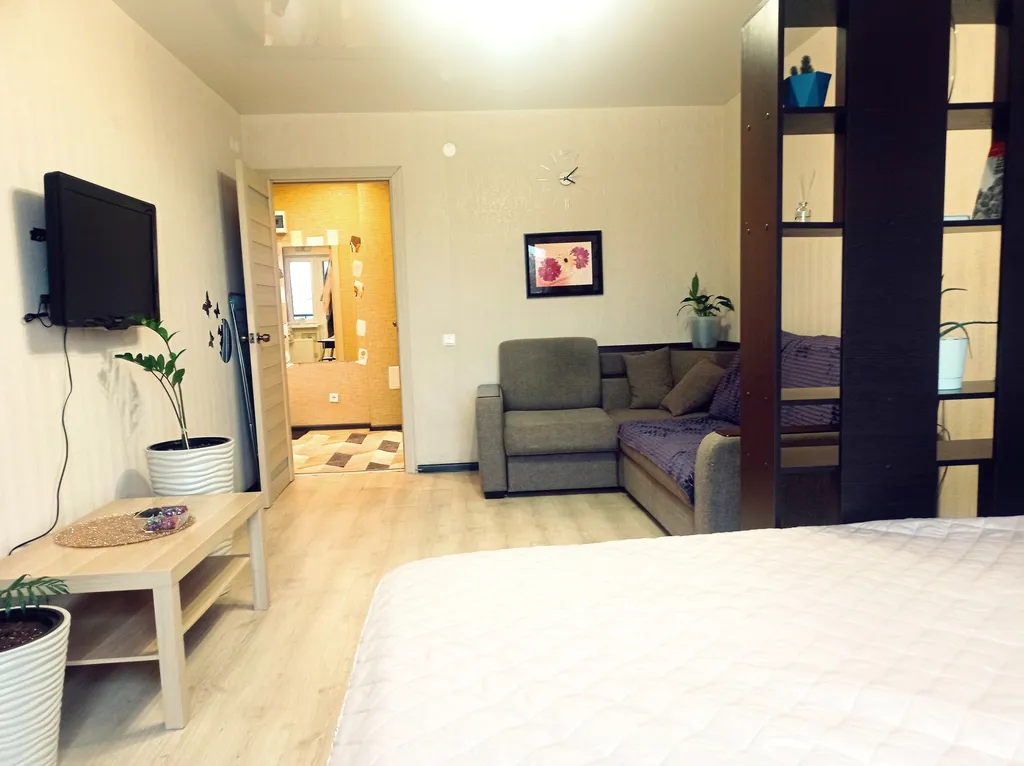 Уютная квартира в тихом районе