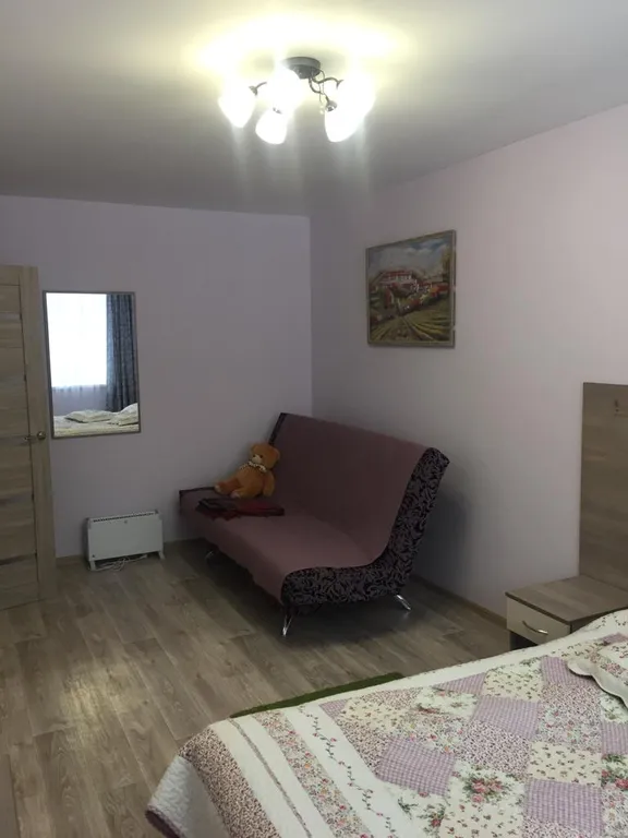 Апартаменты с видом на лес