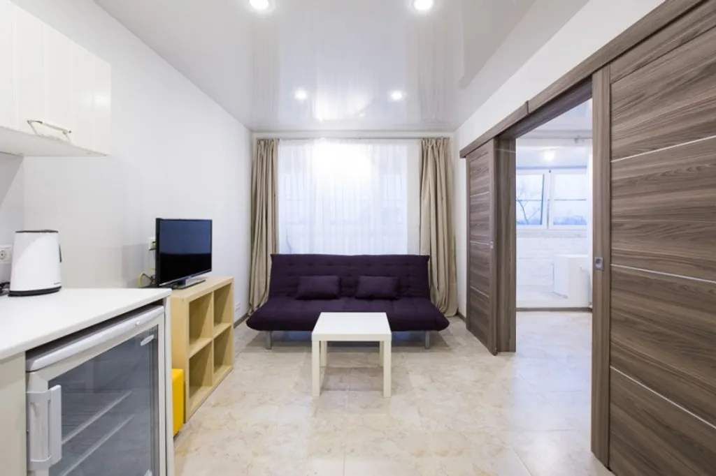 White Sky Apartments с паркингом