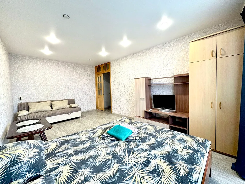 Уютная двухкомнатная квартира